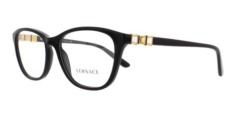 versace reading glasses for women|Versace women's eyeglasses frames.